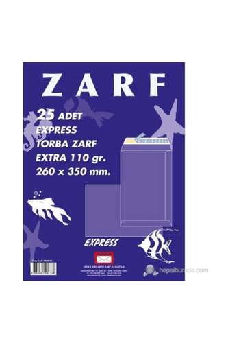 Asil Extra 25 Li 26X35 Torba Zarf 110Gr As-11128