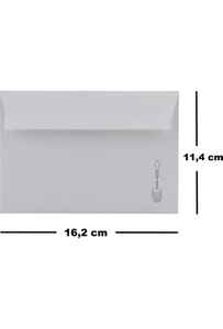 YENER-ASİL DOĞAN - ASİL MEKTUP ZARFI 11,4x16,2 BUKLET 500 LÜ 110 Gr.AS-4007