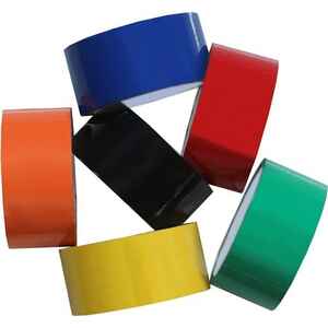 ASTEL - ASTEL 45 mm x 25 mt RENKLİ KOLİ BANDI