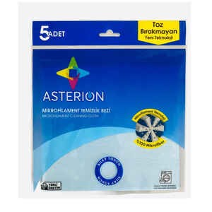 Asterion - Asterion Mikrofilament Temizlik Bezi