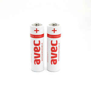 Avec - AVEC 1100 MAH ŞARJLI KALEM PİL 2Lİ (1)