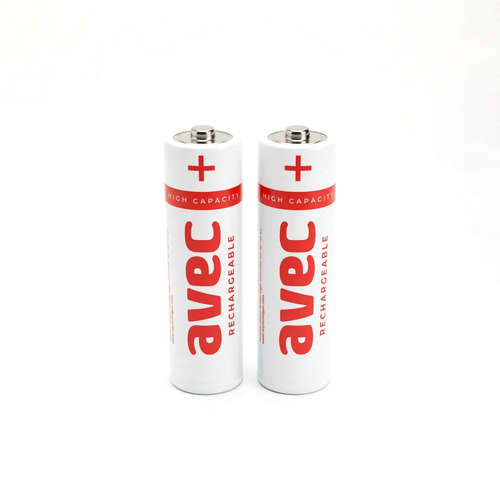 AVEC 1100 MAH ŞARJLI KALEM PİL 2Lİ