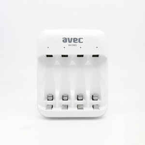 AVEC - AVEC AV-CH01 USB HIZLI PİL ŞARJ CİHAZI 4LÜ