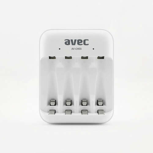 AVEC AV-CH03 USB PİL ŞARJ CİHAZI 4LÜ