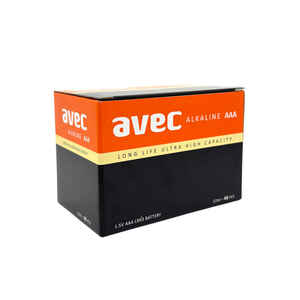 AVEC LR03 ALKALİN İNCE PİL 4LÜ BLS. - Thumbnail