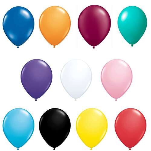 BALON 12-A TEK RENK PASTEL İÇ MEKAN 100 LÜ