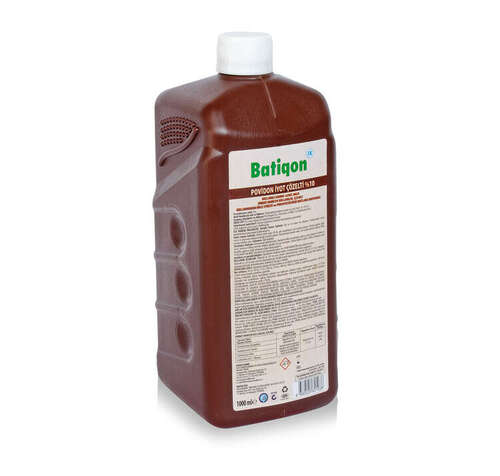 Batiqonix Povidon İyot Çözelti 1 Litre