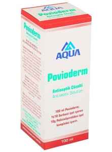 Aqua - Batiqonix Povidon İyot Çözelti 100 ML