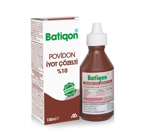 Batiqonix Povidon İyot Çözelti 100 ML Sprey