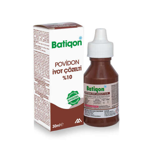 Batiqonix Povidon İyot Çözelti 30 ML