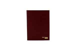 ELMA / BAYINDIR - BAYINDIR CARİ HESAP DEFTERİ 20x28 120 YAPRAK DİK