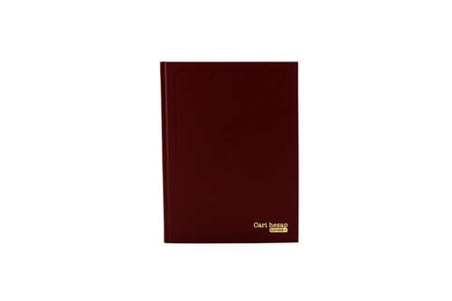BAYINDIR CARİ HESAP DEFTERİ 20x28 120 YAPRAK DİK