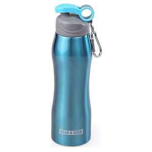 BU-BU - B&D MT0035 ÇELİK OPAK RENK MATARA 750 ml