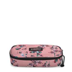 EASTPAK - BEAR&DEER ŞEFFAF KABARTMA KALEM ÇANTASI BÜYÜK BOY KCS006