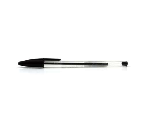 BİC CRISTAL 1.0 mm SİYAH TÜKENMEZ KALEM 847897