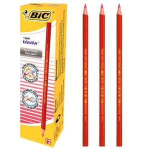 BIC - BİC EVOLUTION KIRMIZI KOPYA KALEMİ 12 Lİ 921369
