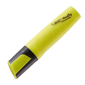 BIC - BİC FLAT SARI FOSFORLU KALEM 517962