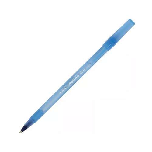 BİC ROUND STIC MAVİ TÜKENMEZ KALEM 962666
