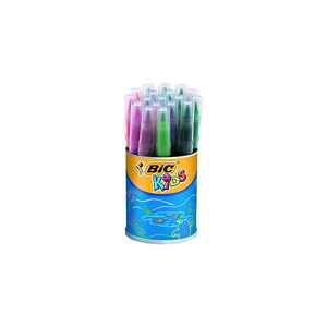 BIC - BİC VISA 18 Lİ FIRÇA UÇLU KEÇELİ KALEM 8289651