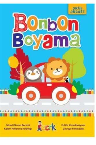 Bıcırık / Bonbon Boyama