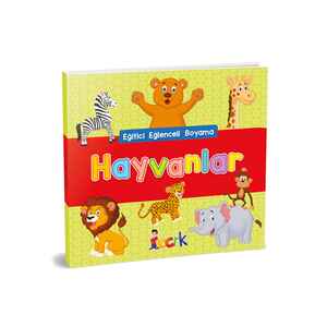 MUHTELİF - BICIRIK / EĞİTİCİ EĞLENCELİ BOYAMA HAYVANLAR