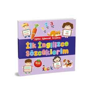MUHTELİF - BICIRIK / EĞİTİCİ EĞLENCELİ BOYAMA İLK İNGİLİZCE S