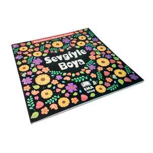 EMA - BİTMEYEN STICKER ÜLKEMİ TANIYORUM 50 ÇIKARTMA / BICIRIK