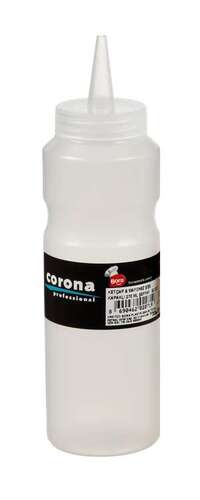 Bora BO2071 Ketçap Mayonez Şişe Kapaklı 270 ml Şeffaf