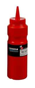 Bora Plastik - Bora BO2074 Ketçap Mayonez Şişe Kapaklı 270 ml Kırmızı