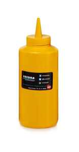 Bora Plastik - Bora BO2102 Ketçap Mayonez Şişe Kapaklı 420 ml Sarı