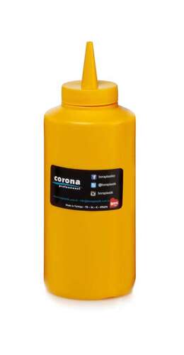 Bora BO2102 Ketçap Mayonez Şişe Kapaklı 420 ml Sarı