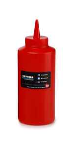 Bora Plastik - Bora BO2103 Ketçap Mayonez Şişe Kapaklı 420 ml Kırmızı