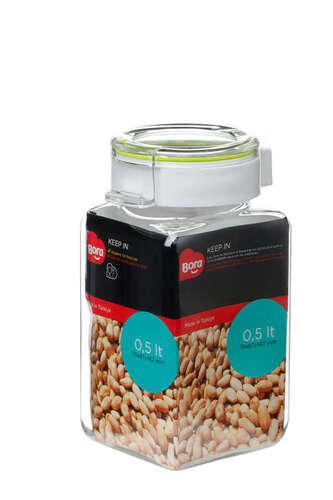 Bora BO2201 Pet Köşeli 500 ML