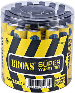 BRONS - BRONS 18 Gr. SIVI YAPIŞTIRICI BR-413