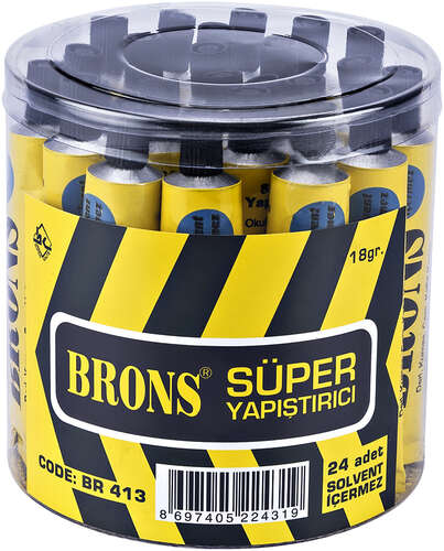 BRONS 18 Gr. SIVI YAPIŞTIRICI BR-413