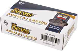 BRONS - BRONS AMBALAJ LASTİĞİ 50 GR. BR-600