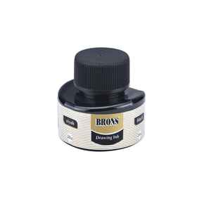 BRONS - BRONS ÇİNİ MÜREKKEBİ SİYAH 20 CC BR-317