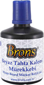 BRONS - BRONS MAVİ TAHTA KALEMİ MÜREKKEBİ 100 cc BR-354