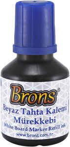 BRONS - BRONS MAVİ TAHTA KALEMİ MÜREKKEBİ 30 cc BR-351