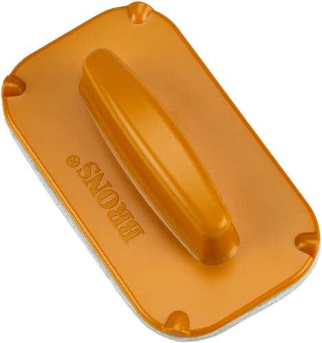 BRONS PLASTİK SAPLI TAHTA SİLGİSİ BR-218