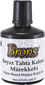 BRONS - Brons Siyah Tahta Kalemi Mürekkebi 100 Cc Br-353