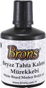 BRONS - BRONS SİYAH TAHTA KALEMİ MÜREKKEBİ 100 cc BR-353
