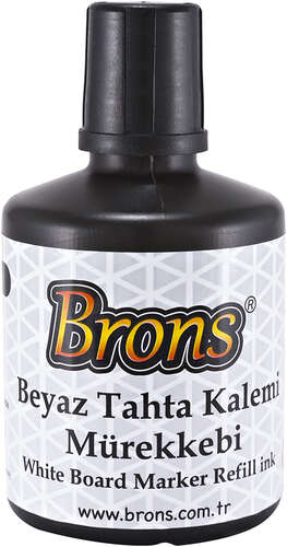 BRONS SİYAH TAHTA KALEMİ MÜREKKEBİ 100 cc BR-353