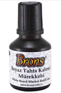 BRONS - BRONS SİYAH TAHTA KALEMİ MÜREKKEBİ 30 cc BR-350