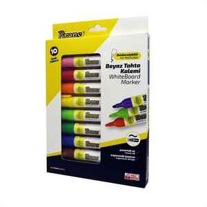 BRONS - Brons Tahta Kalemi Doldurulabilir 10 Renk Set Br-9511