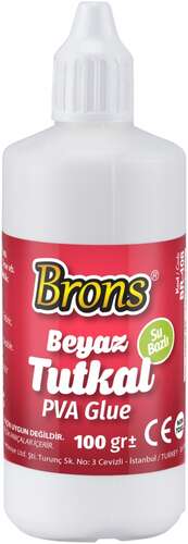 BRONS TUTKAL PLASTİK 100 GR.BR-408