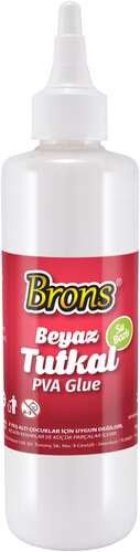 BRONS TUTKAL PLASTİK 250 GR.BR-409/BR-411