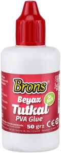 BRONS - Brons Tutkal Plastik 50 Gr.Br-407