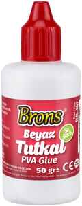 BRONS - BRONS TUTKAL PLASTİK 50 GR.BR-407