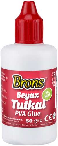 BRONS TUTKAL PLASTİK 50 GR.BR-407